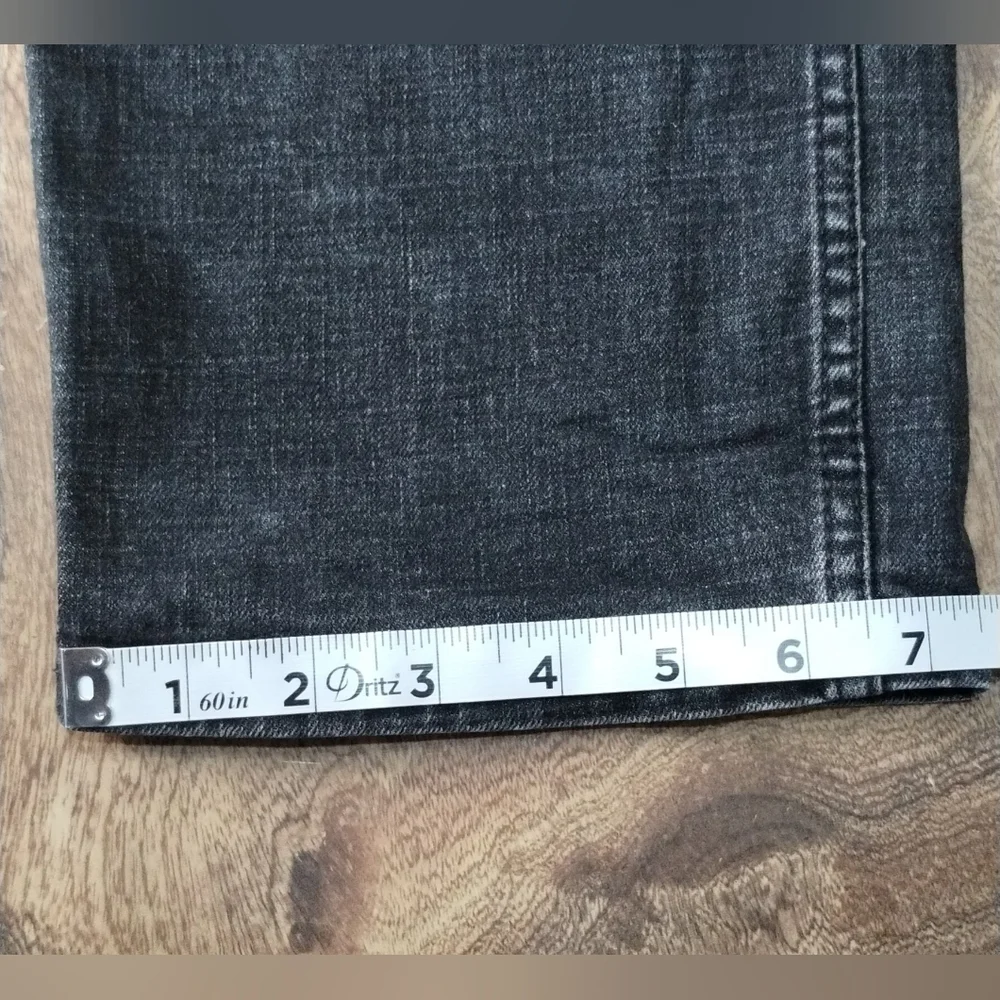 Buffalo David Bitton Jackson Men's Black Straight Jeans Size (36X34)